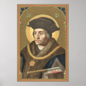 St. Thomas More (SAU 026) 24 x 36" Poster 2 (Voorkant)