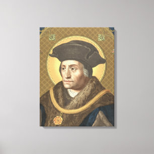 St. Thomas More (SAU 026) 45x60cm Canvas Afdruk