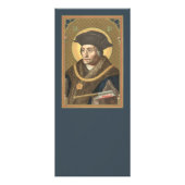 St. Thomas More (SAU 026): Aangepast blanco Reclamekaart (Voorkant)