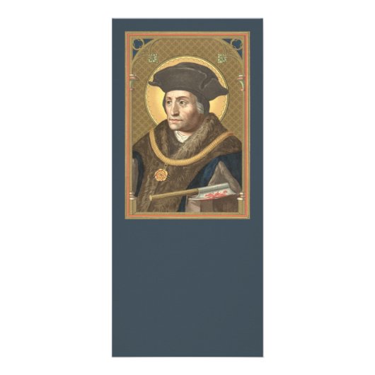 St. Thomas More (SAU 026): Aangepast blanco Reclamekaart (Voorkant)