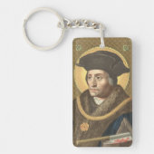 St. Thomas More (SAU 026) Aanpasbaar Sleutelhanger (Voorkant)