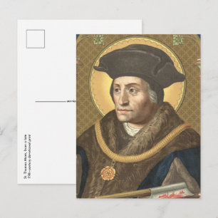 St. Thomas More (SAU 026) Ansichtkaart 2 Briefkaart