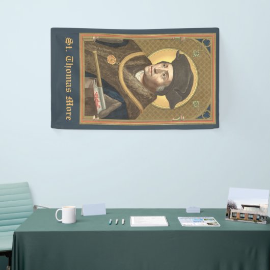 St. Thomas More (SAU 026) Banner 1 (Beurs)