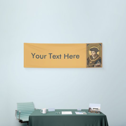 St. Thomas More (SAU 026) Banner 3 (Beurs)
