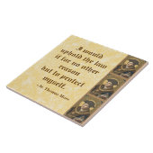 St. Thomas More (SAU 026) Beroemd citaat over rech Tegeltje (Zijkant)