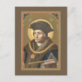 St. Thomas More (SAU 026) Briefkaart 1 (Voorkant)