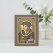 St. Thomas More (SAU 026) Briefkaart 1 (Staand voorkant)