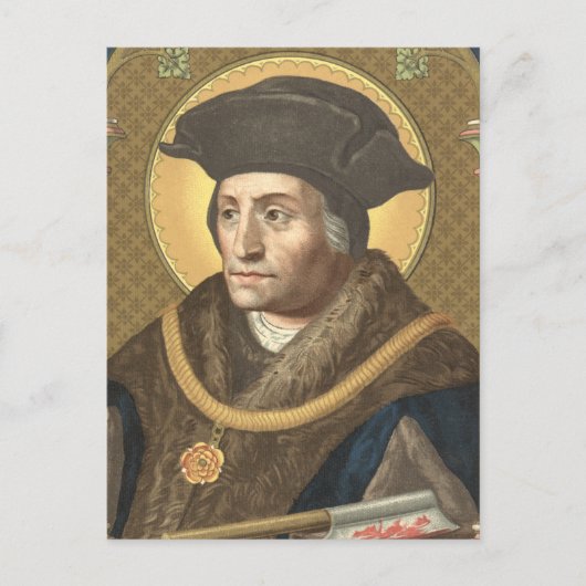 St. Thomas More (SAU 026) Briefkaart 2 (Voorkant)