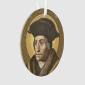 St. Thomas More (SAU 026) Circulair Acryl Ornament (voorkant)