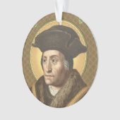 St. Thomas More (SAU 026) Circulair Acryl Ornament (voorkant)