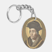 St. Thomas More (SAU 026) DIY Terug Sleutelhanger (Voorkant Links)