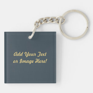 St. Thomas More (SAU 026) doe-het-zelf achterkant Sleutelhanger