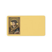 St. Thomas More (SAU 026) gekleurd Etiket (Voorkant)