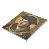 St. Thomas More (SAU 026) Keramiek Tegeltje (Zijkant)