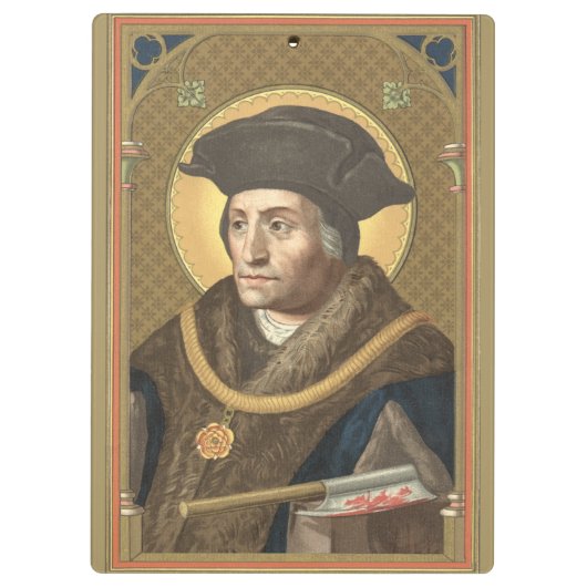 St. Thomas More (SAU 026) Klembord (Achterkant)
