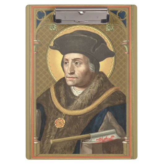 St. Thomas More (SAU 026) Klembord (Voorkant)