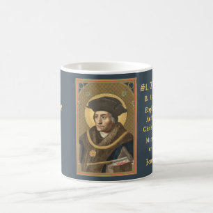 St. Thomas More (SAU 026) Koffie Mok 1b