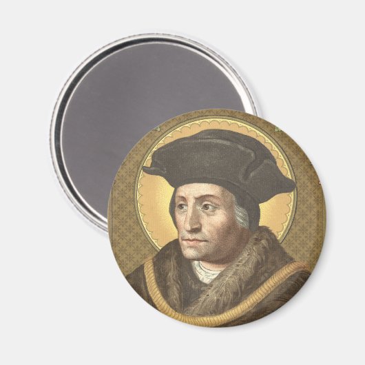 St. Thomas More (SAU 026) Magneet (Voorkant / Achterkant)