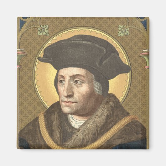 St. Thomas More (SAU 026) Magneet (Voorkant)
