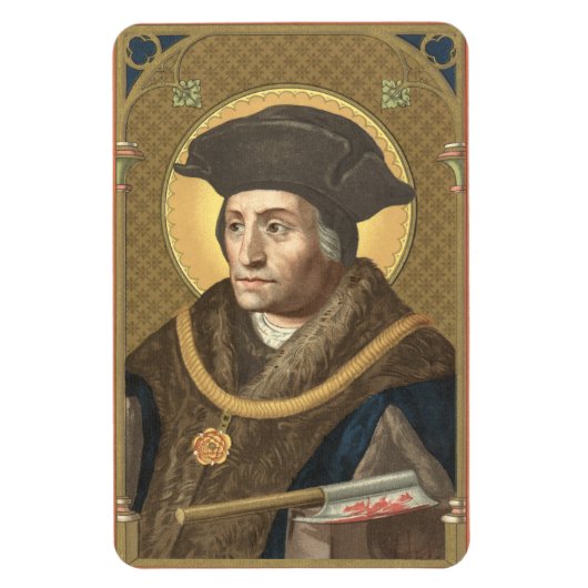 St. Thomas More (SAU 026) Magneet (Verticaal)