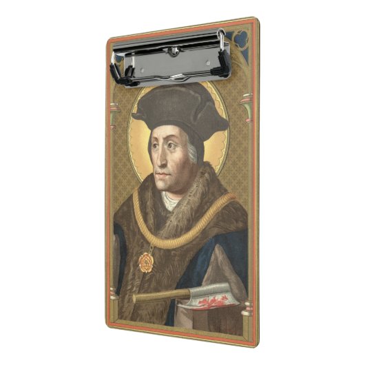 St. Thomas More (SAU 026) Mini Klembord (Angled2)