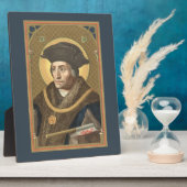 St. Thomas More (SAU 026) Plaque 1 8 x 10" Fotoplaat (Zijkant)