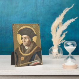 St. Thomas More (SAU 026) Plaque 2 5"x7" Fotoplaat