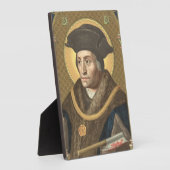 St. Thomas More (SAU 026) Plaque 2 5"x7" Fotoplaat (Zijkant)
