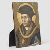 St. Thomas More (SAU 026) Plaque 2 8 x 10" Fotoplaat (Zijkant)