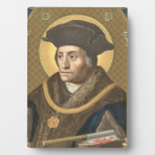 St. Thomas More (SAU 026) Plaquette 2 5"x7" Fotoplaat (voorkant)