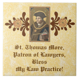 St. Thomas More (SAU 026) Praktijk Recht Zegen Tegeltje