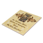 St. Thomas More (SAU 026) Praktijk Recht Zegen Tegeltje (Zijkant)