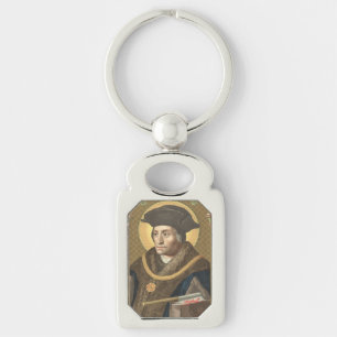 St. Thomas More (SAU 026) Rechthoekig metaal Sleutelhanger