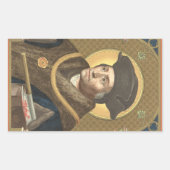 St. Thomas More (SAU 026) Rechthoekige Sticker (Voorkant)
