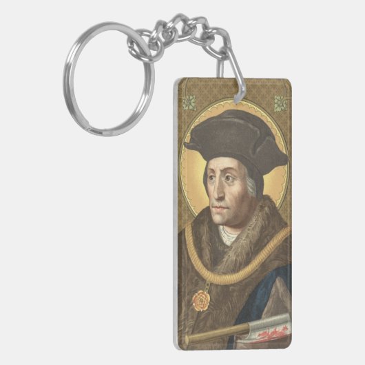 St. Thomas More (SAU 026) Sleutelhanger (Voorkant Links)