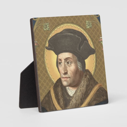 St. Thomas More (SAU 026) Square Fotoplaat (Voorkant)