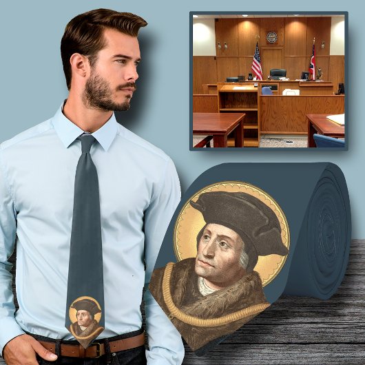 St. Thomas More (SAU 026) Stropdas