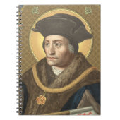 St. Thomas More (SAU 026) Style 2 Notitieboek (Voorkant)