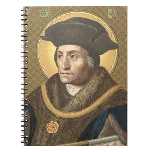 St. Thomas More (SAU 026) Style 2 Notitieboek (Voorkant)