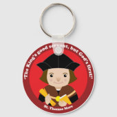 St. Thomas More Sleutelhanger (Voorkant)