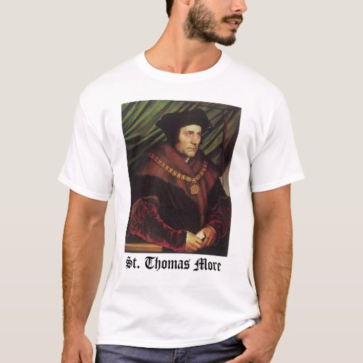 St. Thomas More T-shirt (Voorkant)