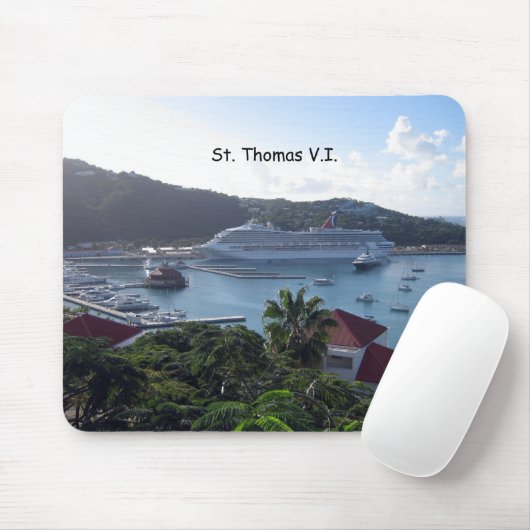St. Thomas Muismat (Met muis)