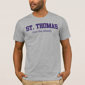 St. Thomas - Niet het eiland T-shirt
