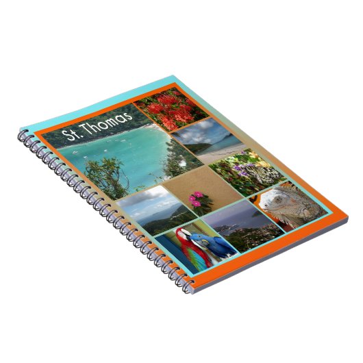 St. Thomas notitieboek (Rechterzijde)
