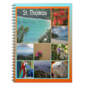 St. Thomas notitieboek (Voorkant)