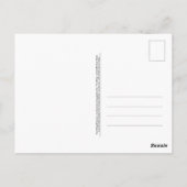 St. Thomas, Ontario - MC Railroad Station 1910 Briefkaart (Achterkant)