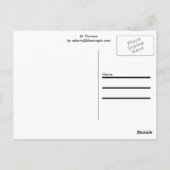 St. Thomas Photo Collage Briefkaart (Achterkant)