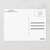 St. Thomas Photo Collage Briefkaart (Achterkant)