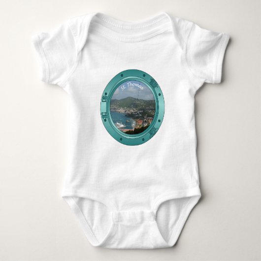 St Thomas Porthole Romper (Voorkant)