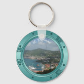St Thomas Porthole Sleutelhanger (Voorkant)